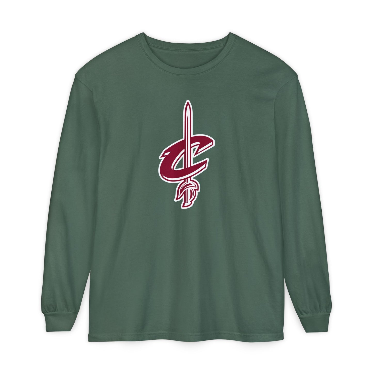 Garment-Dyed Long Sleeve Tee