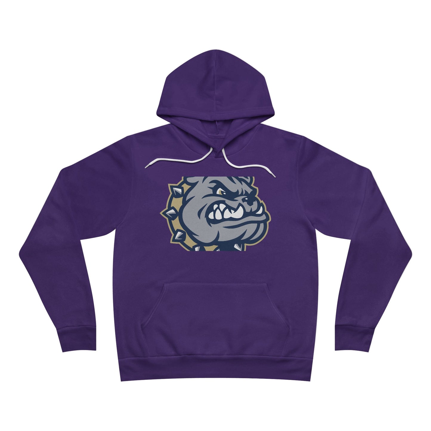 Sponge Fleece Pullover Hoodie
