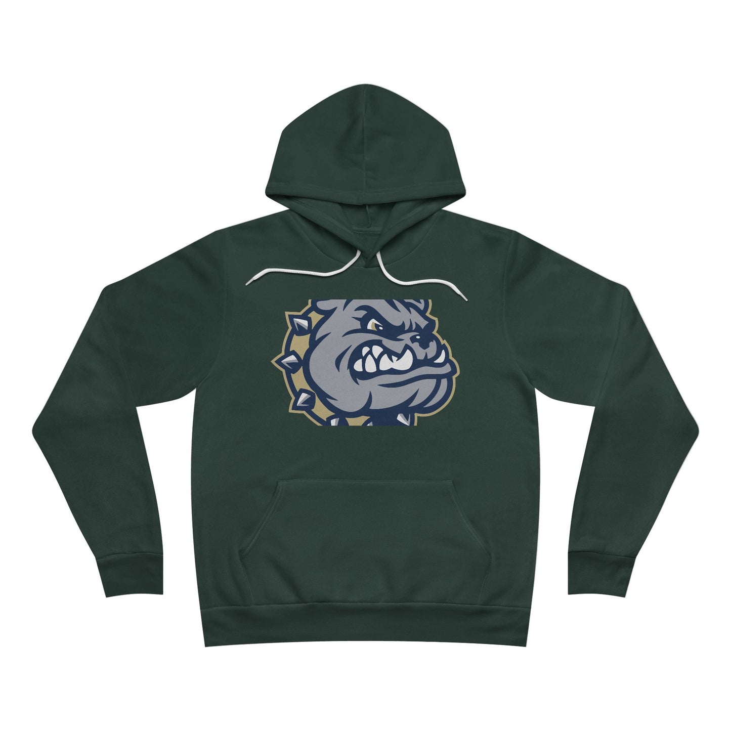 Sponge Fleece Pullover Hoodie
