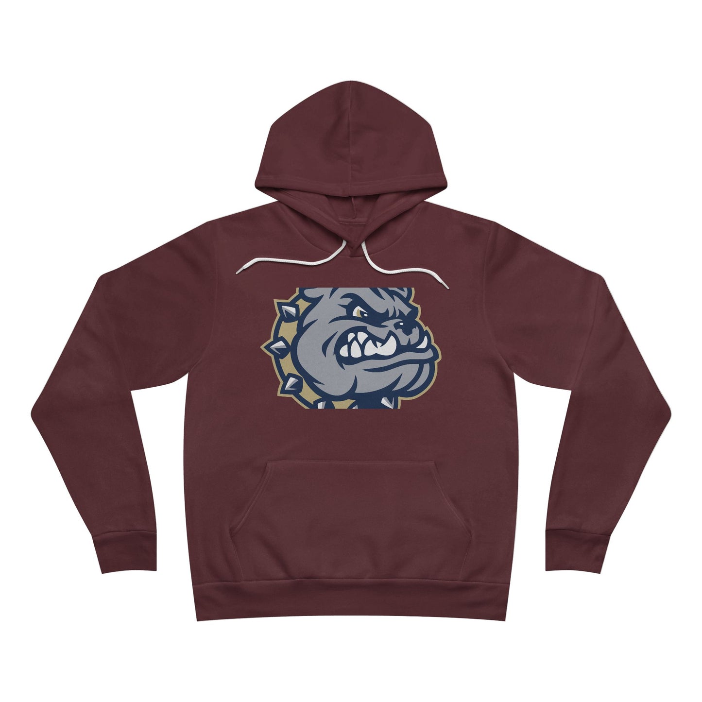 Sponge Fleece Pullover Hoodie