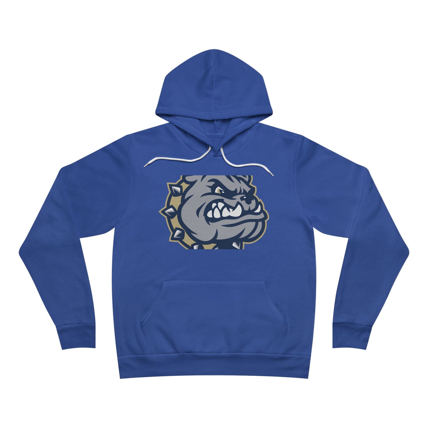 Sponge Fleece Pullover Hoodie