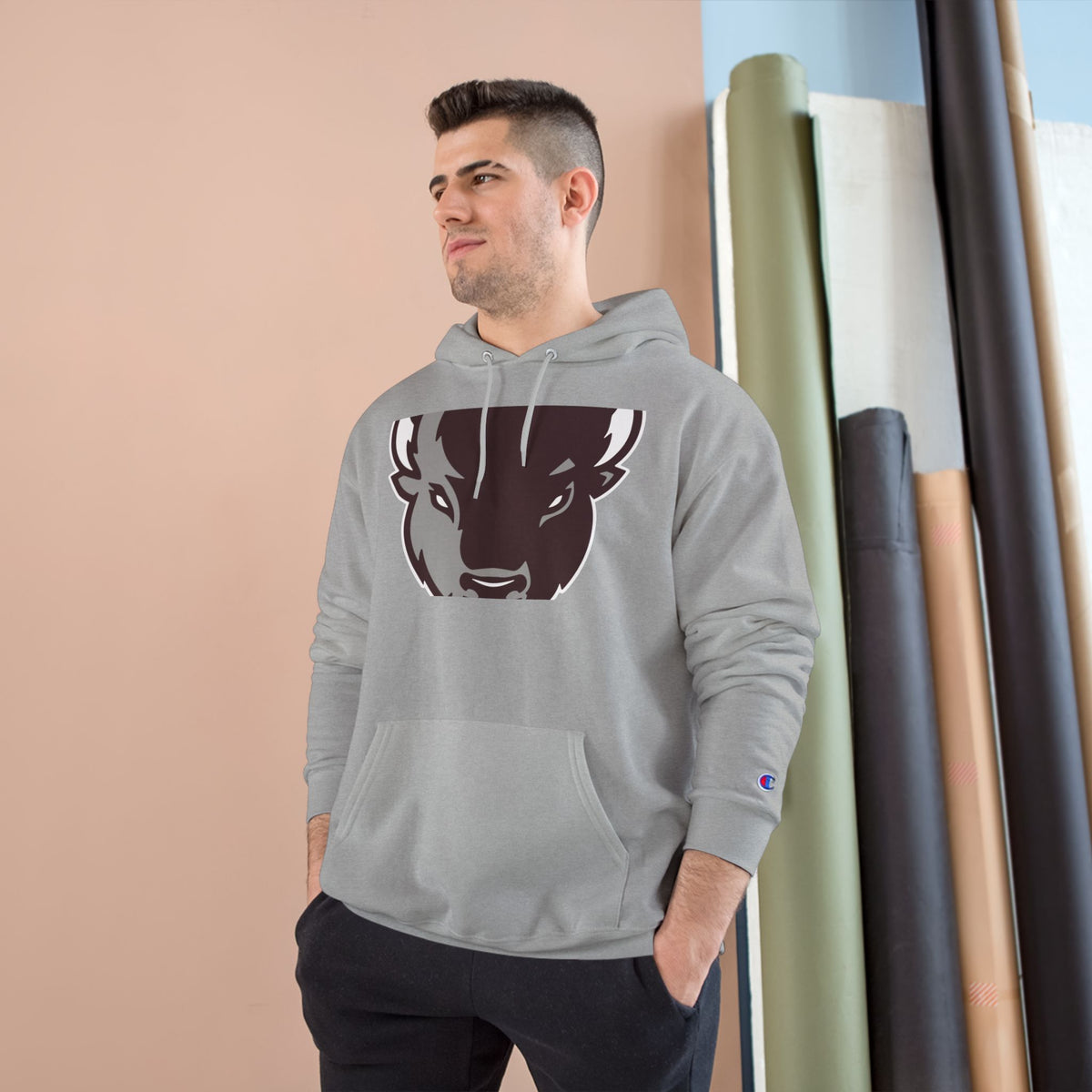 Champion Powerblend Fleece Pullover Hoodie