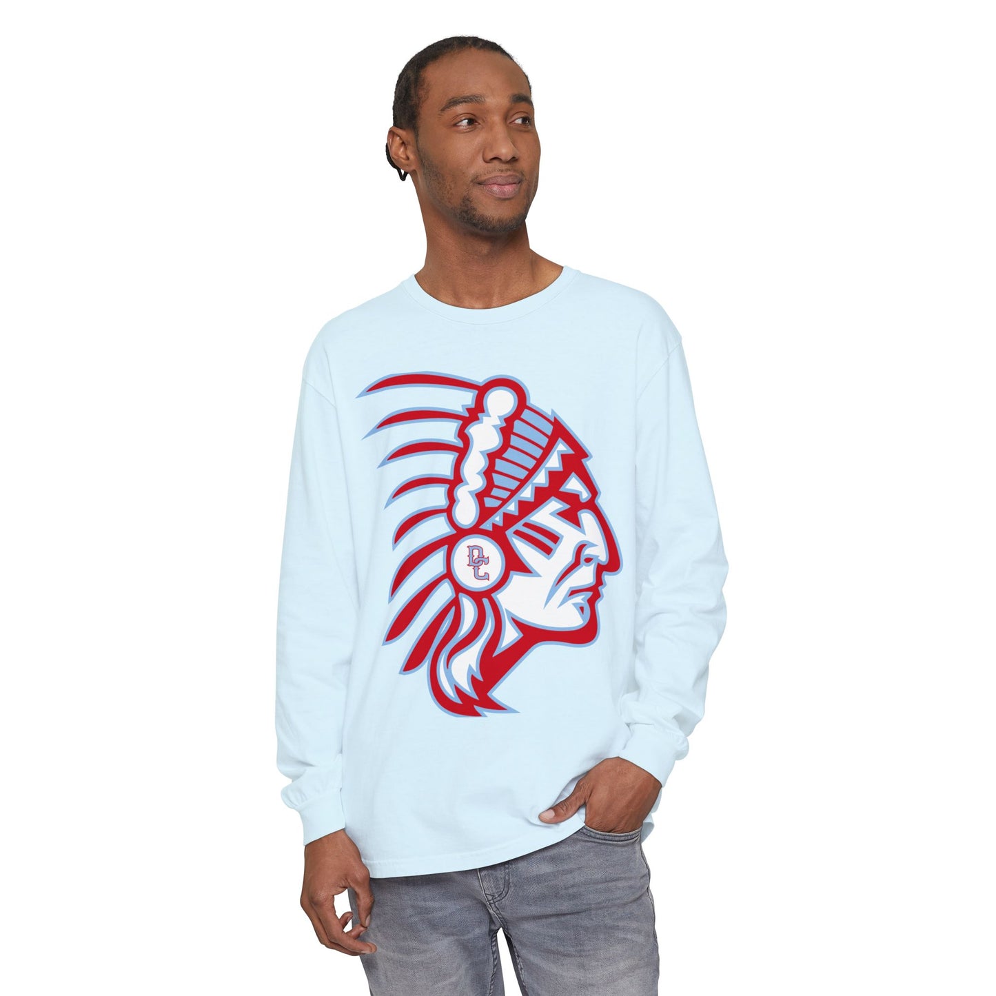 Garment-Dyed Long Sleeve Tee