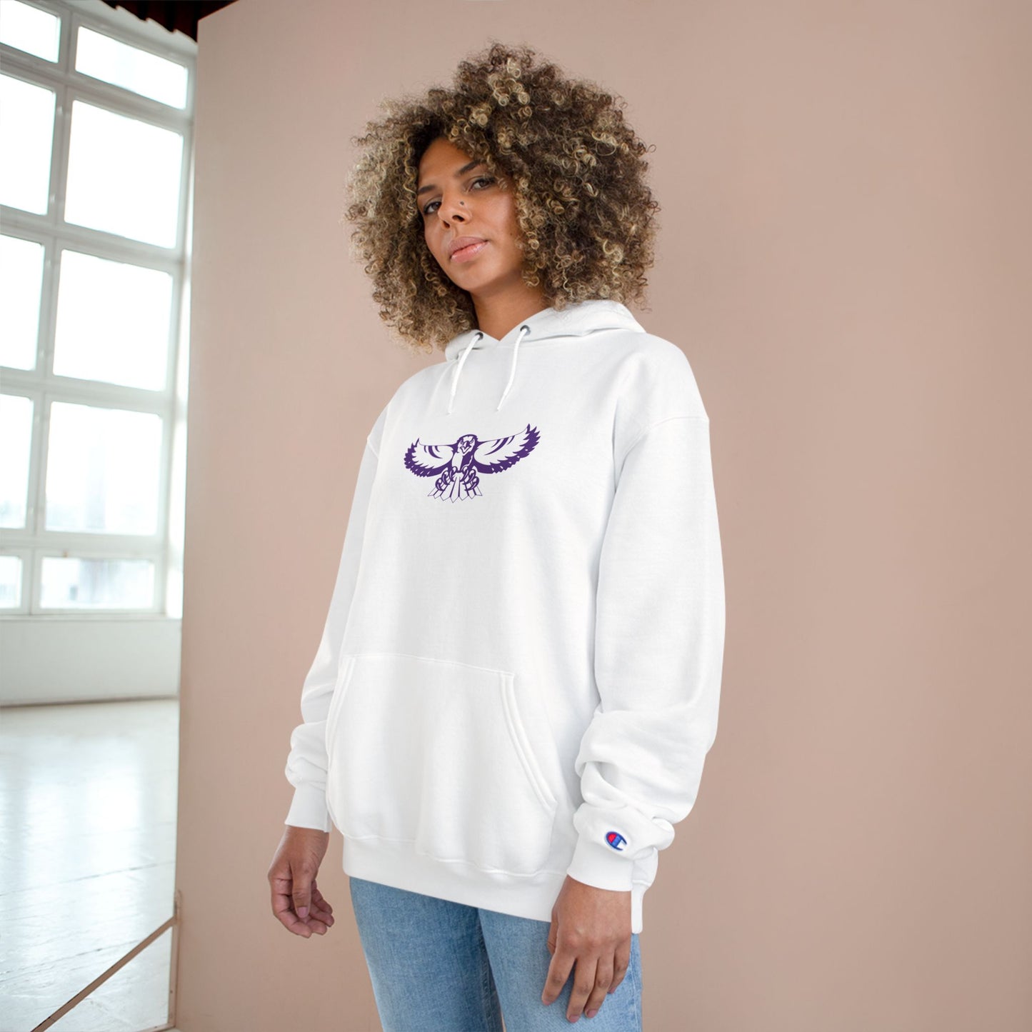 Champion Powerblend Fleece Pullover Hoodie