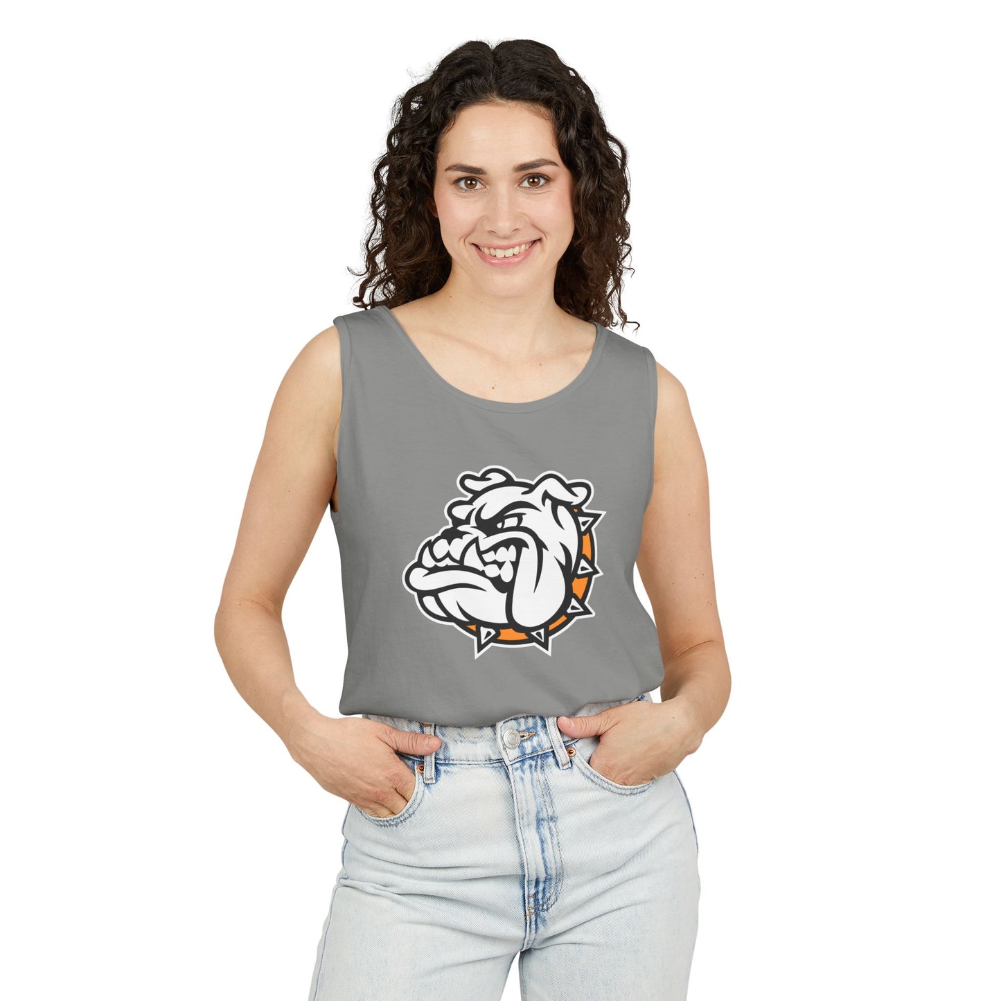 Garment-Dyed Tank