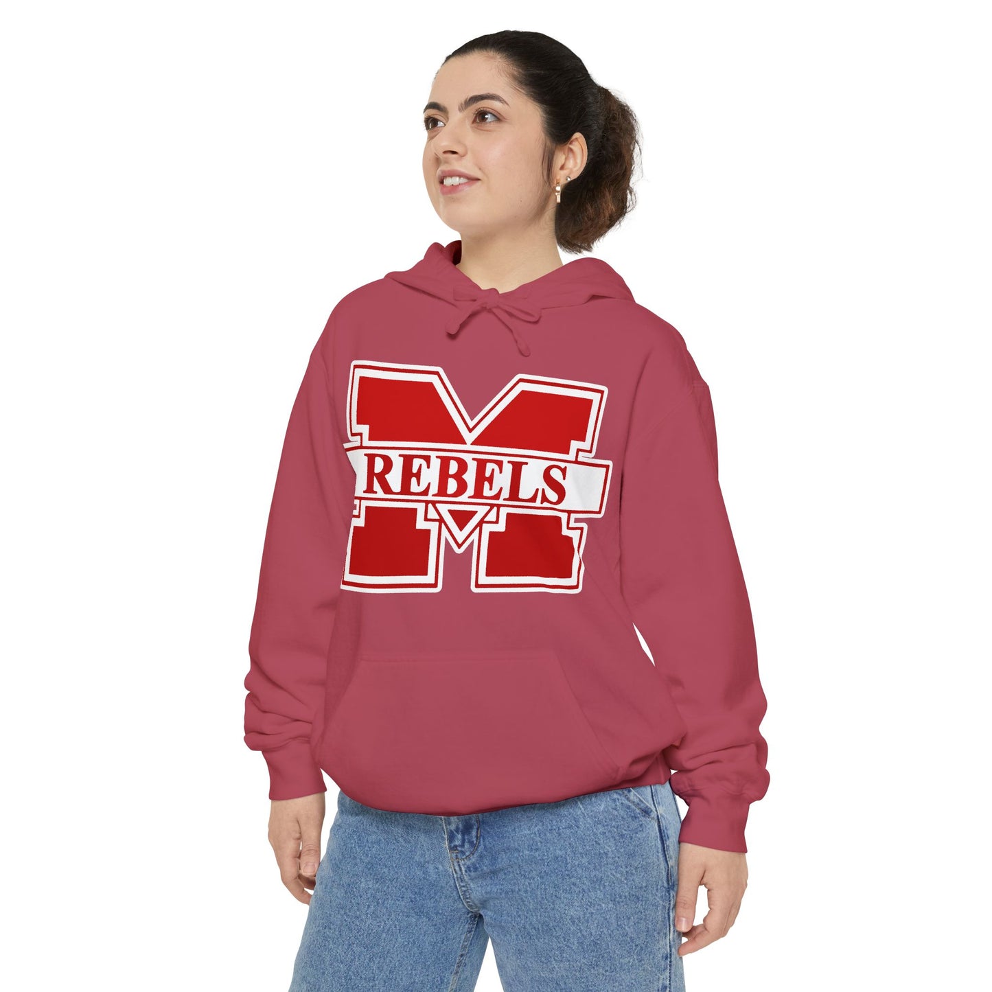 Heavyweight Garment-Dyed Hoodie
