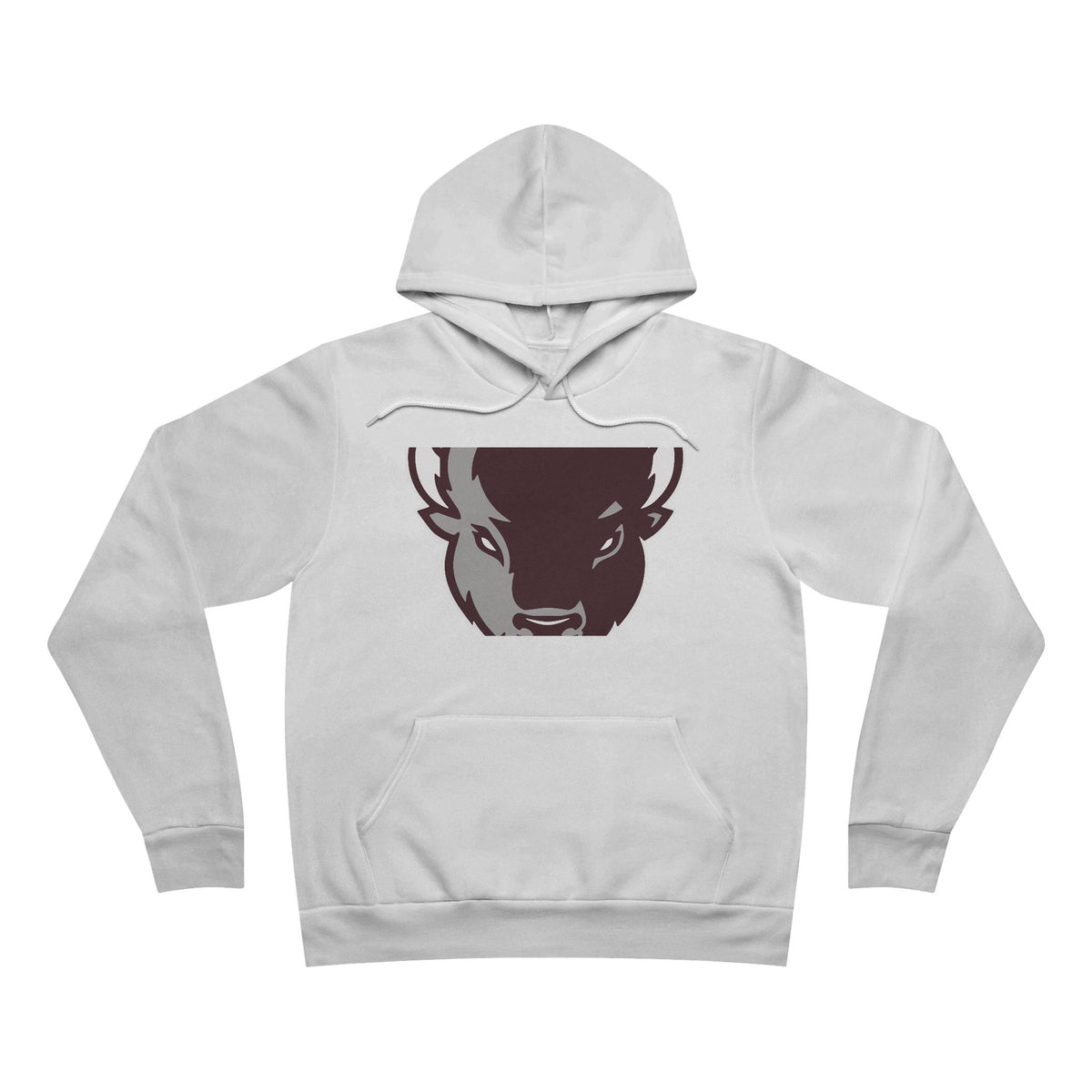 Sponge Fleece Pullover Hoodie