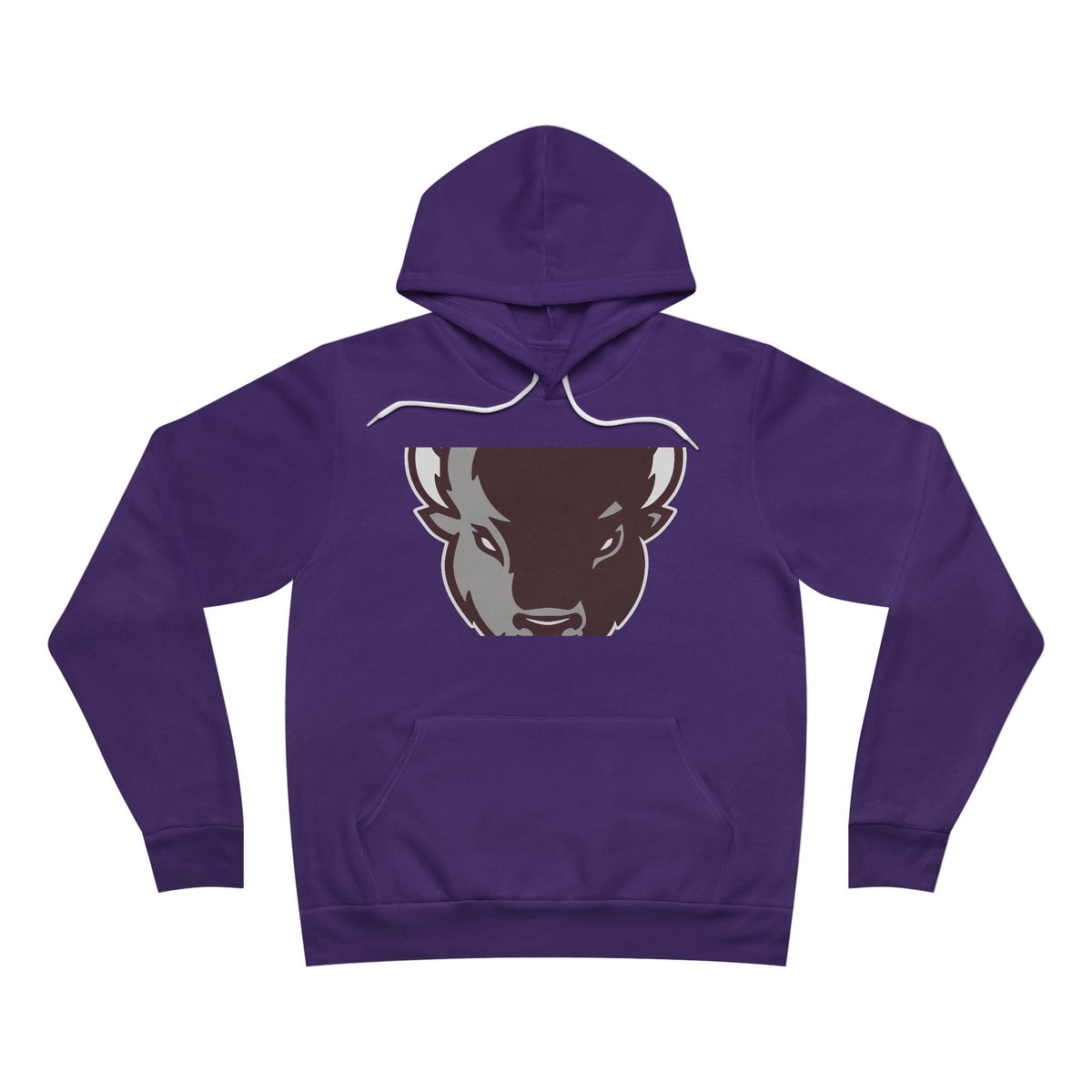 Sponge Fleece Pullover Hoodie