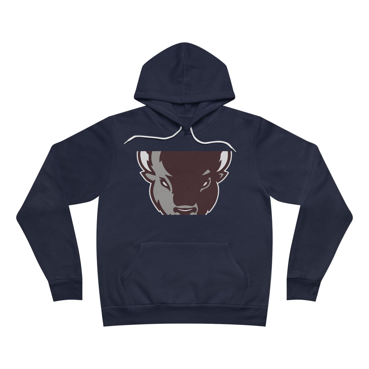 Sponge Fleece Pullover Hoodie
