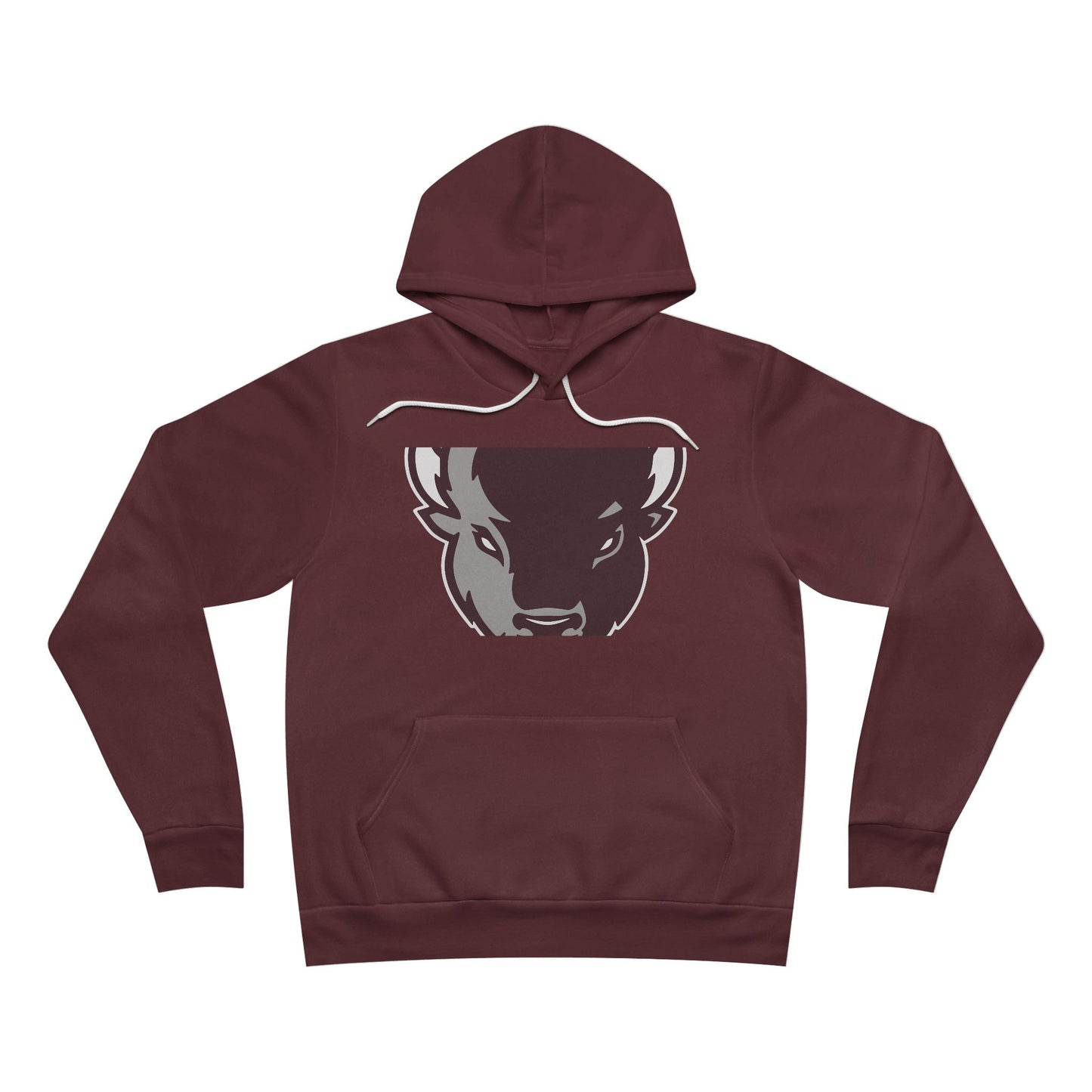 Sponge Fleece Pullover Hoodie