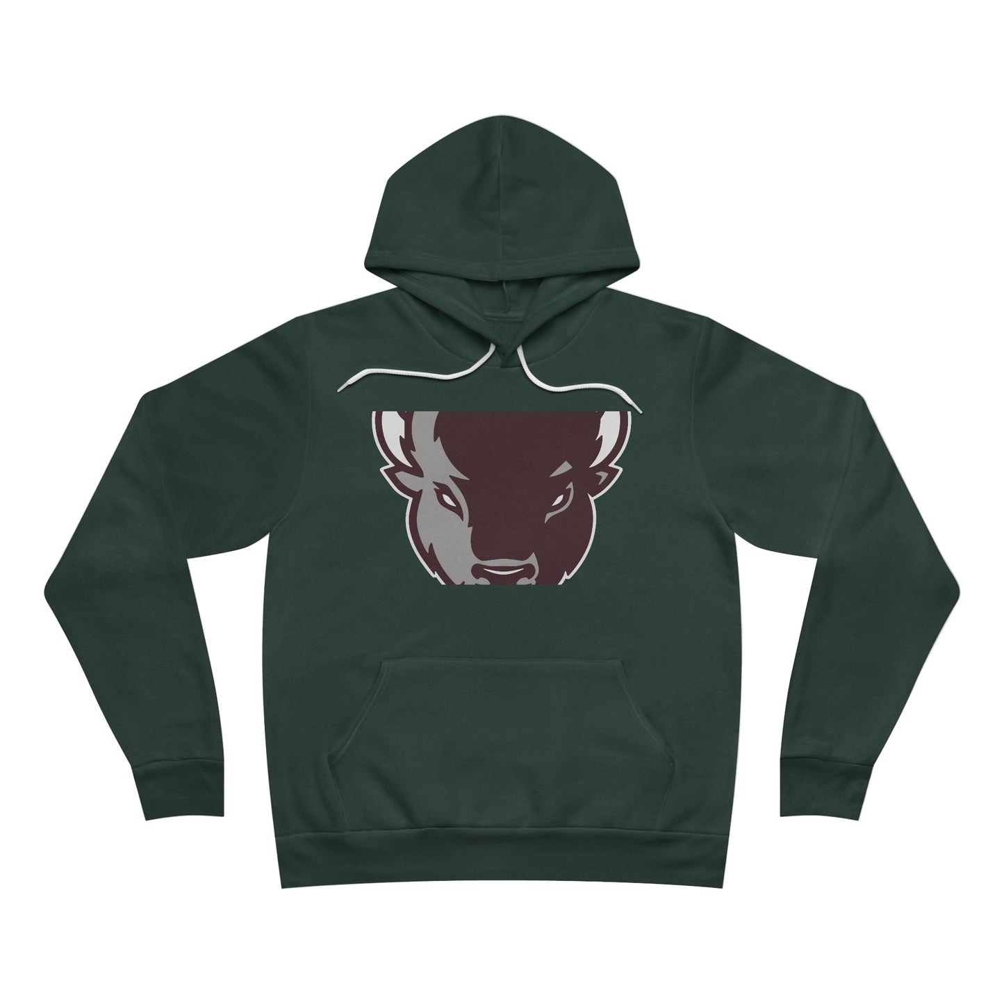 Sponge Fleece Pullover Hoodie