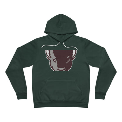 Sponge Fleece Pullover Hoodie