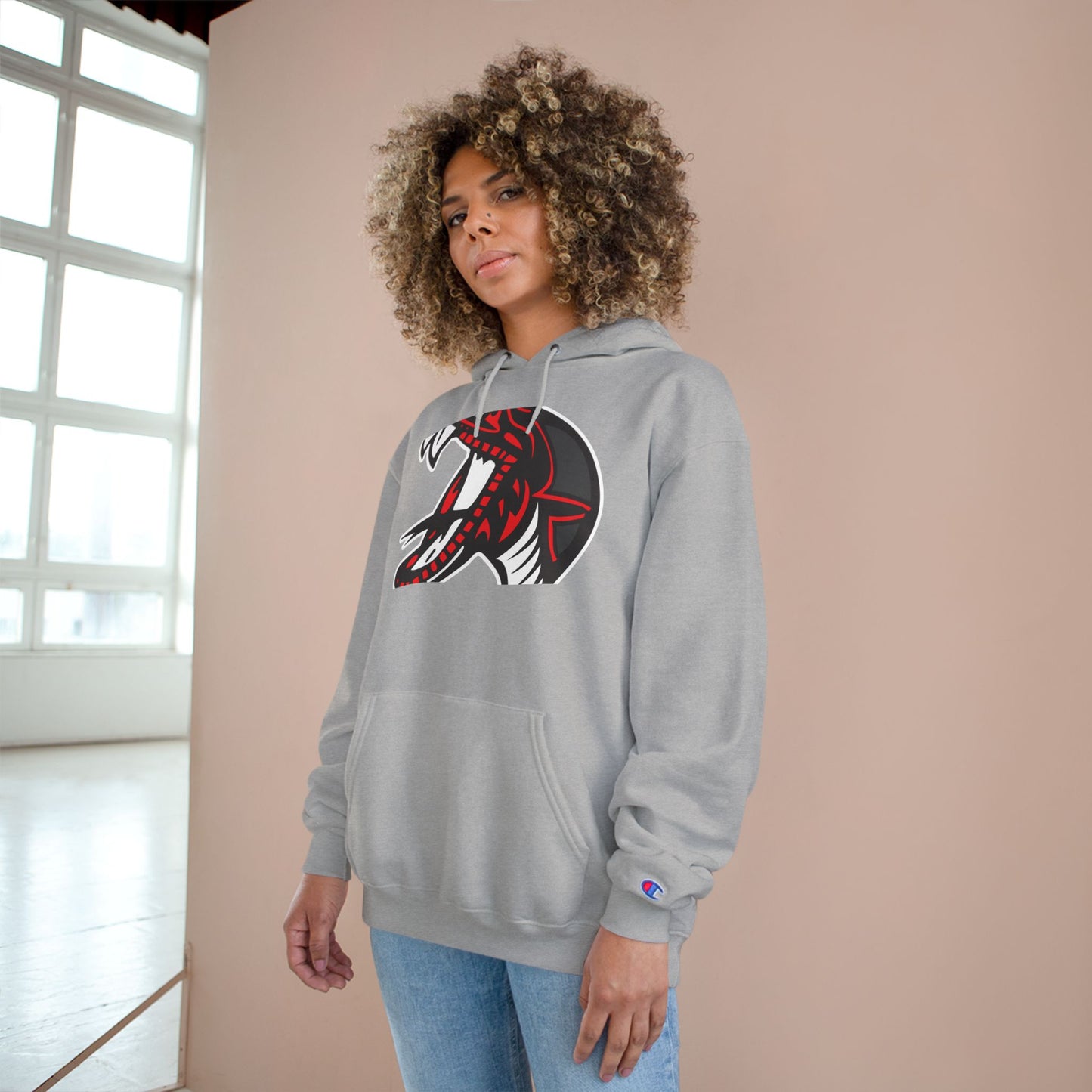 Champion Powerblend Fleece Pullover Hoodie