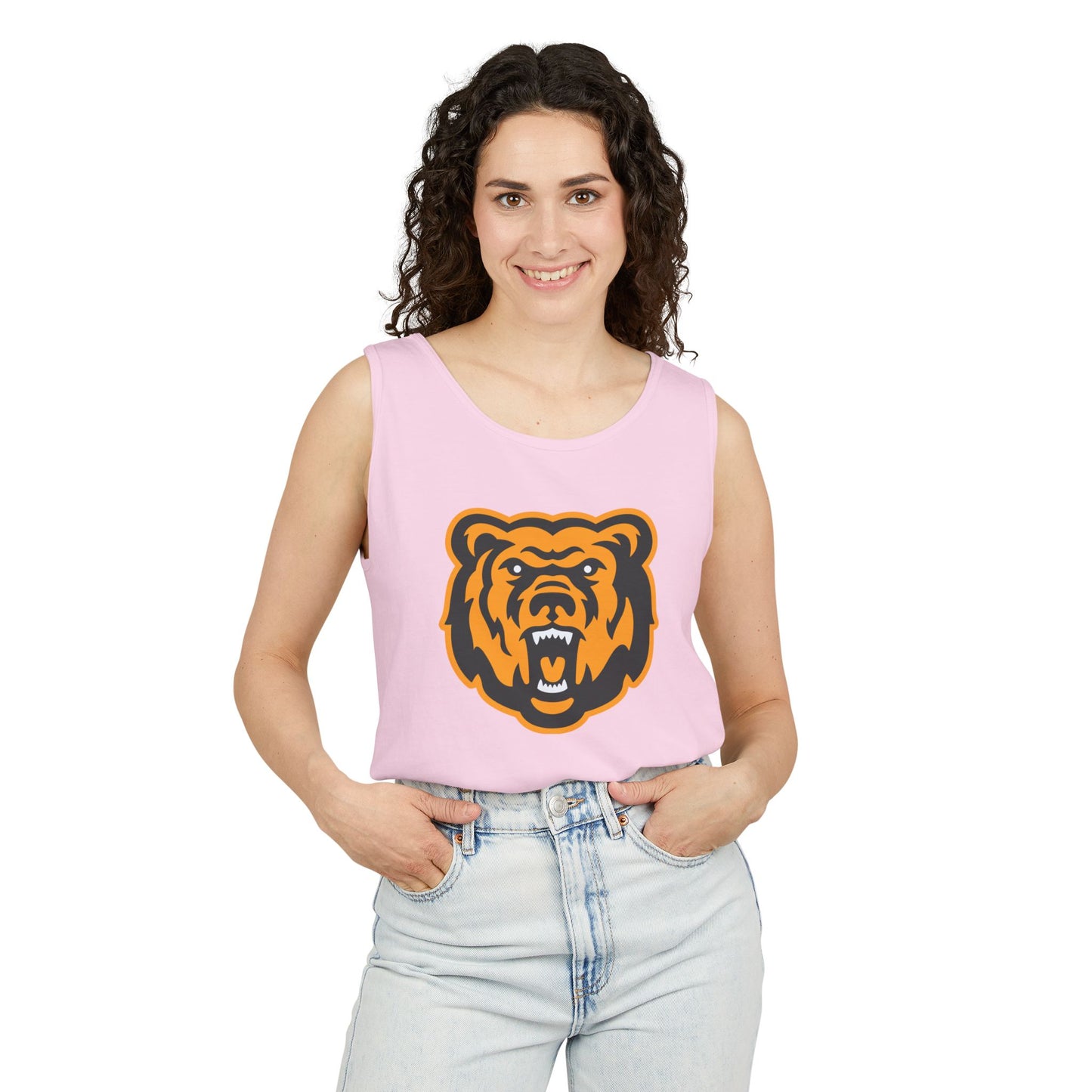 Garment-Dyed Tank