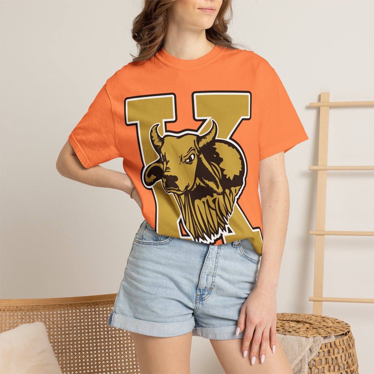 Garment-Dyed T-Shirt