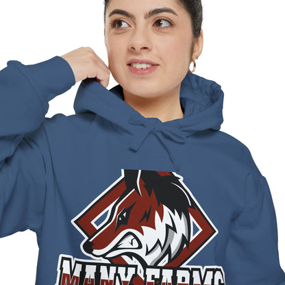 Heavyweight Garment-Dyed Hoodie