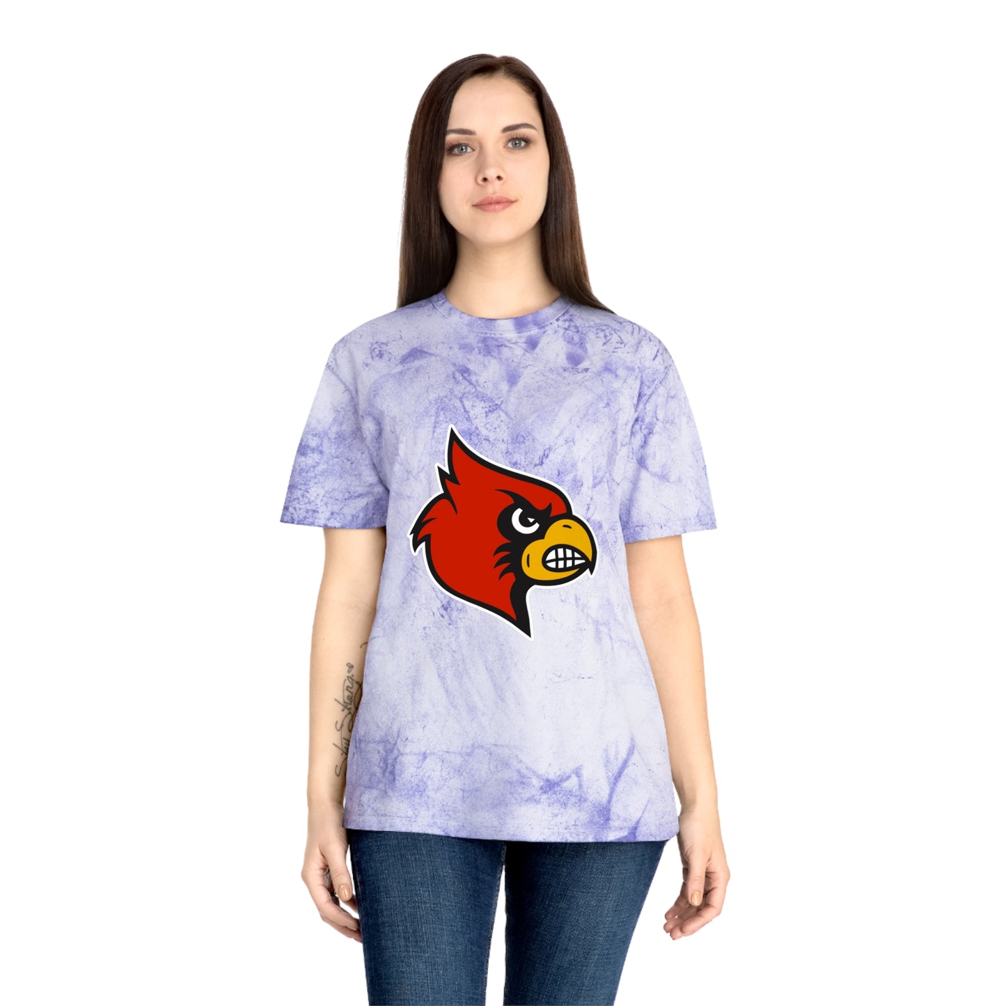 Color Blast School Spirit Tee
