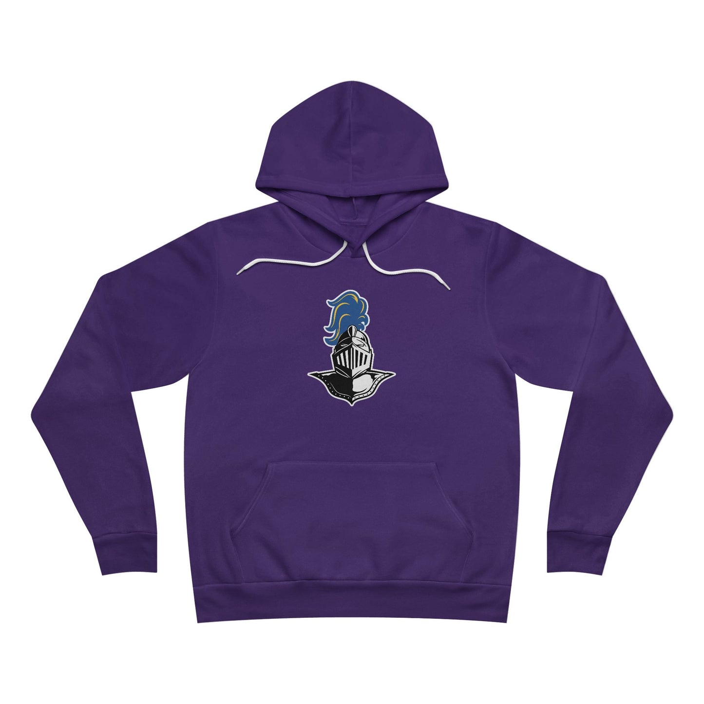 Sponge Fleece Pullover Hoodie