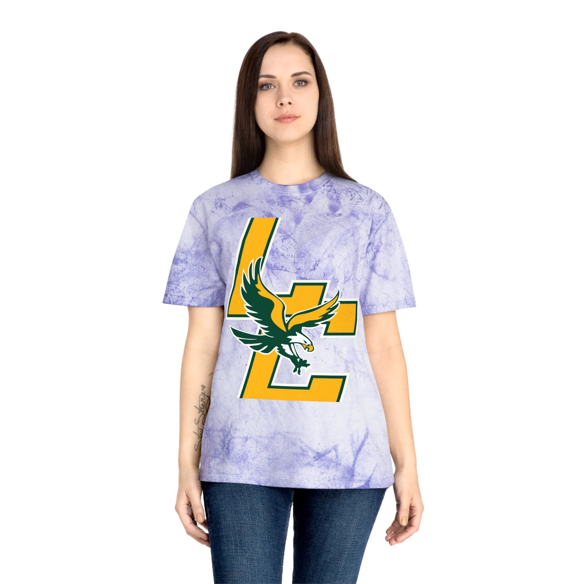 Color Blast School Spirit Tee