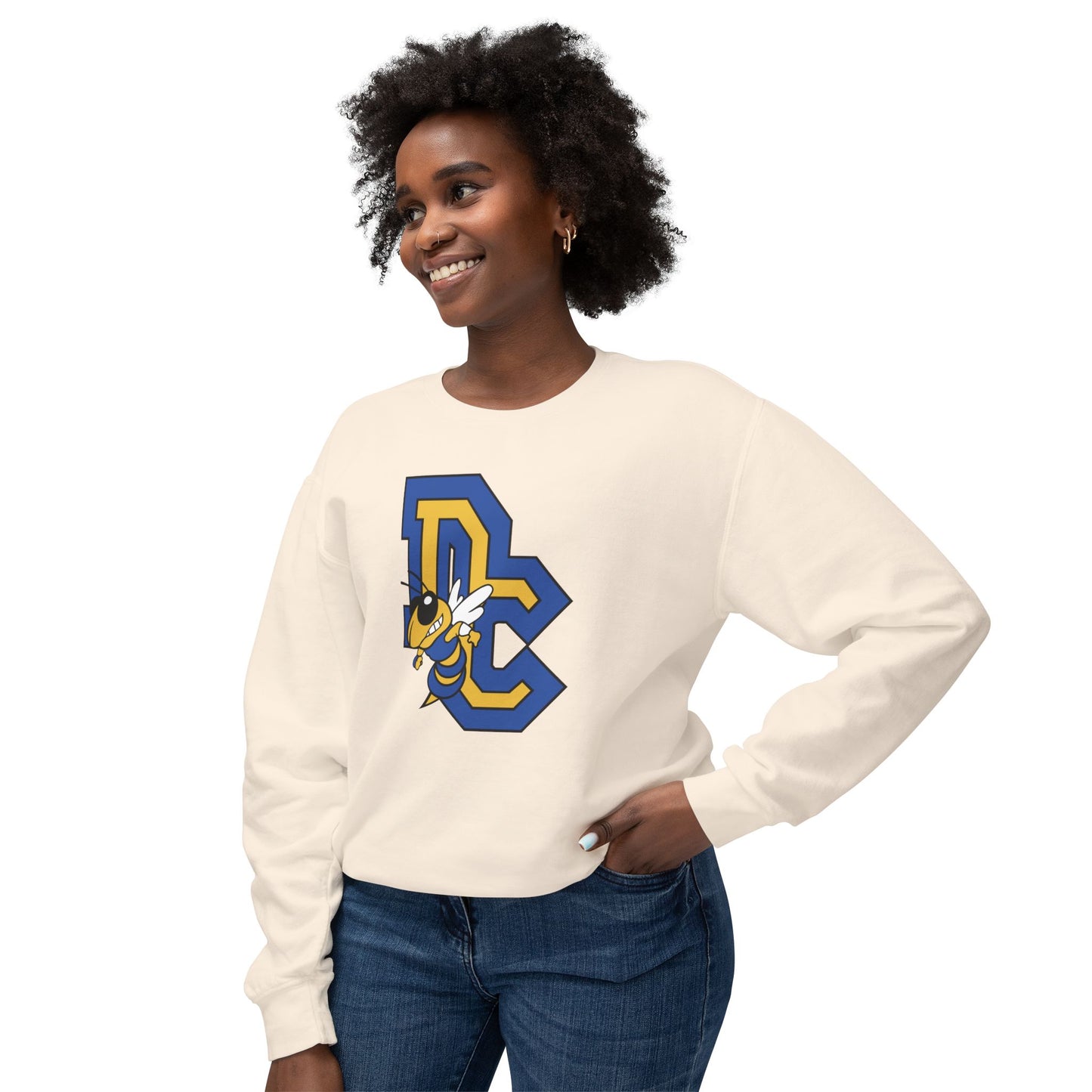 Lightweight Crewneck Sweatshirt