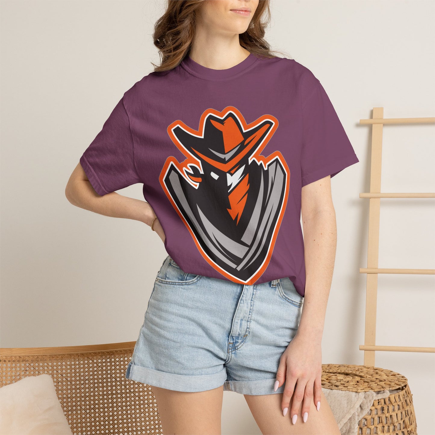 Garment-Dyed T-Shirt