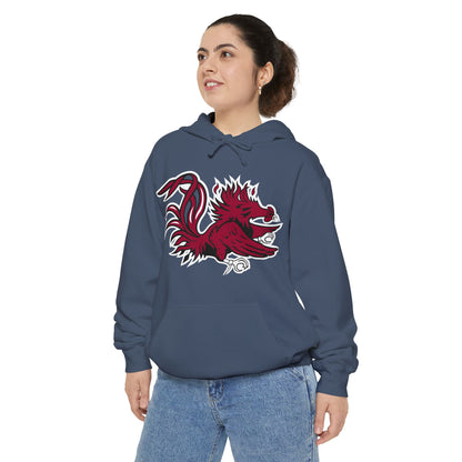 Heavyweight Garment-Dyed Hoodie