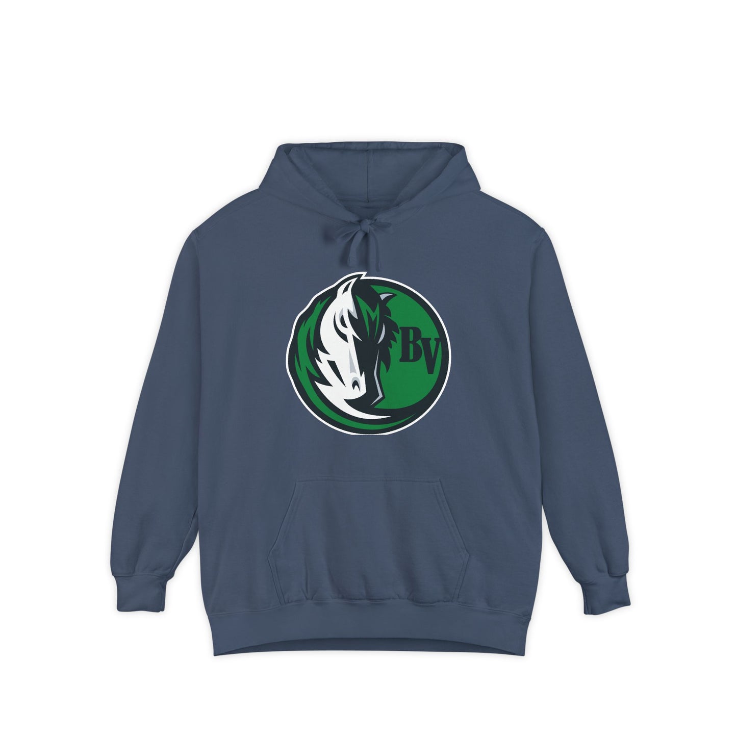 Heavyweight Garment-Dyed Hoodie