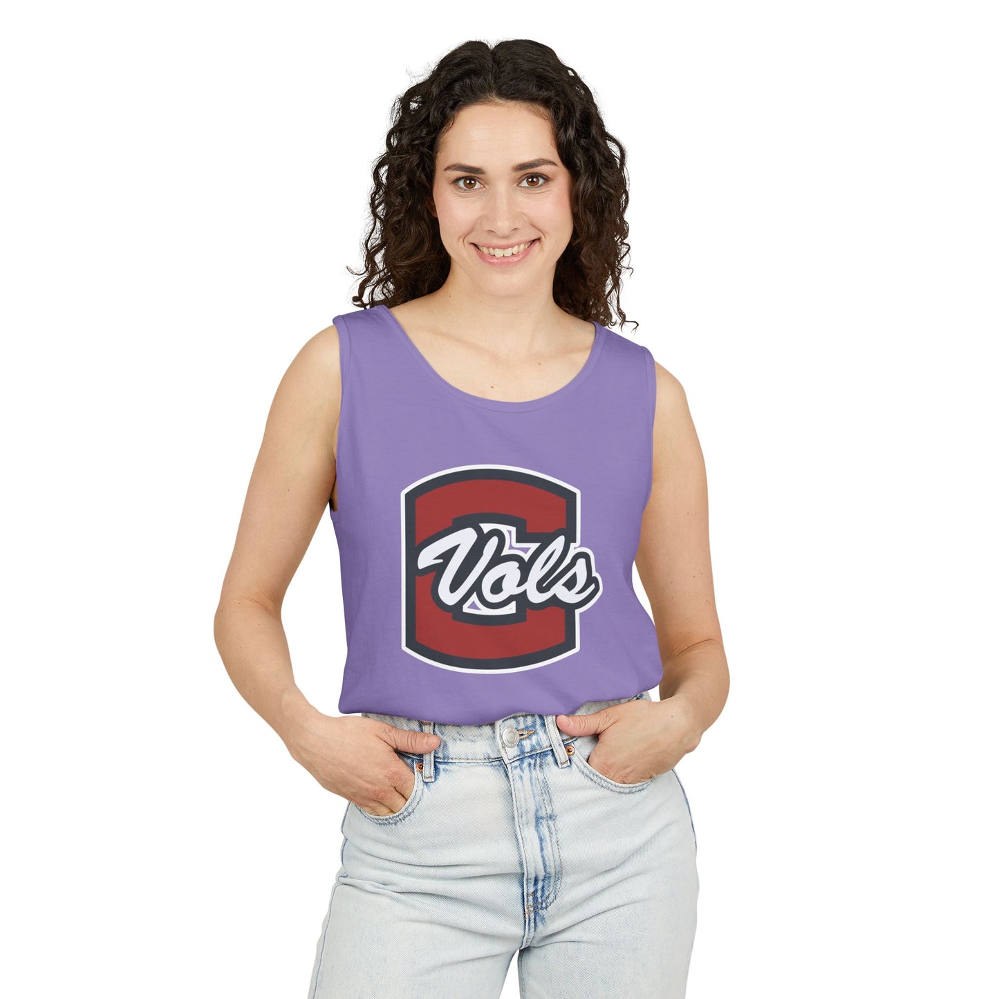 Garment-Dyed Tank