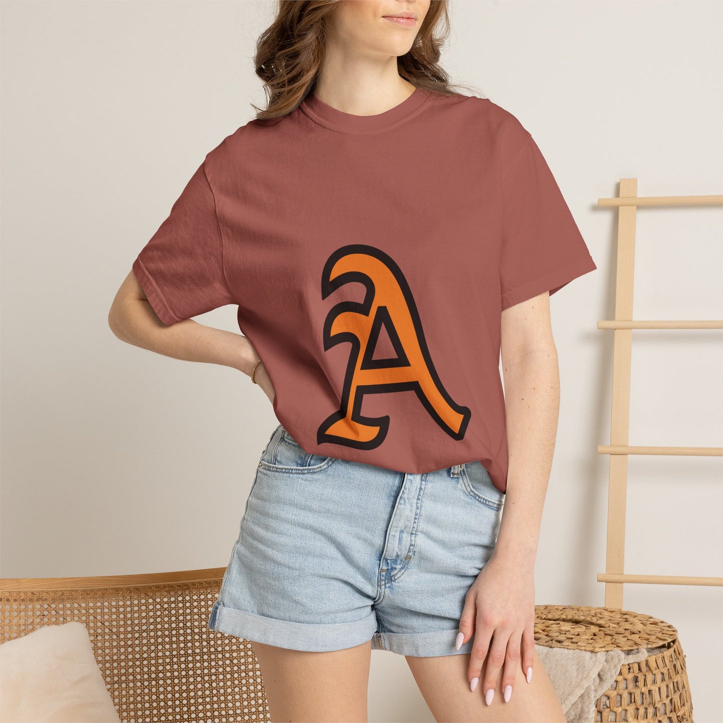 Garment-Dyed T-Shirt