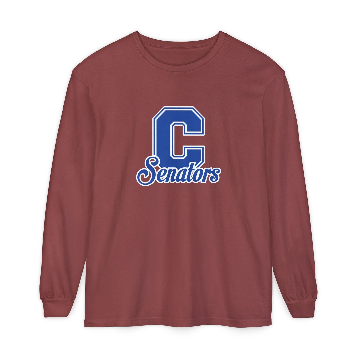 Garment-Dyed Long Sleeve Tee