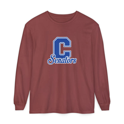 Garment-Dyed Long Sleeve Tee