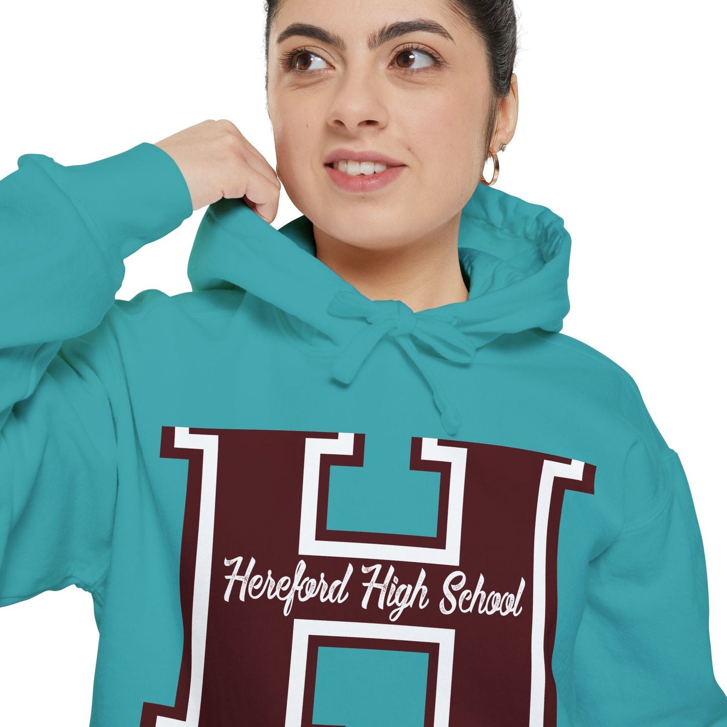 Heavyweight Garment-Dyed Hoodie