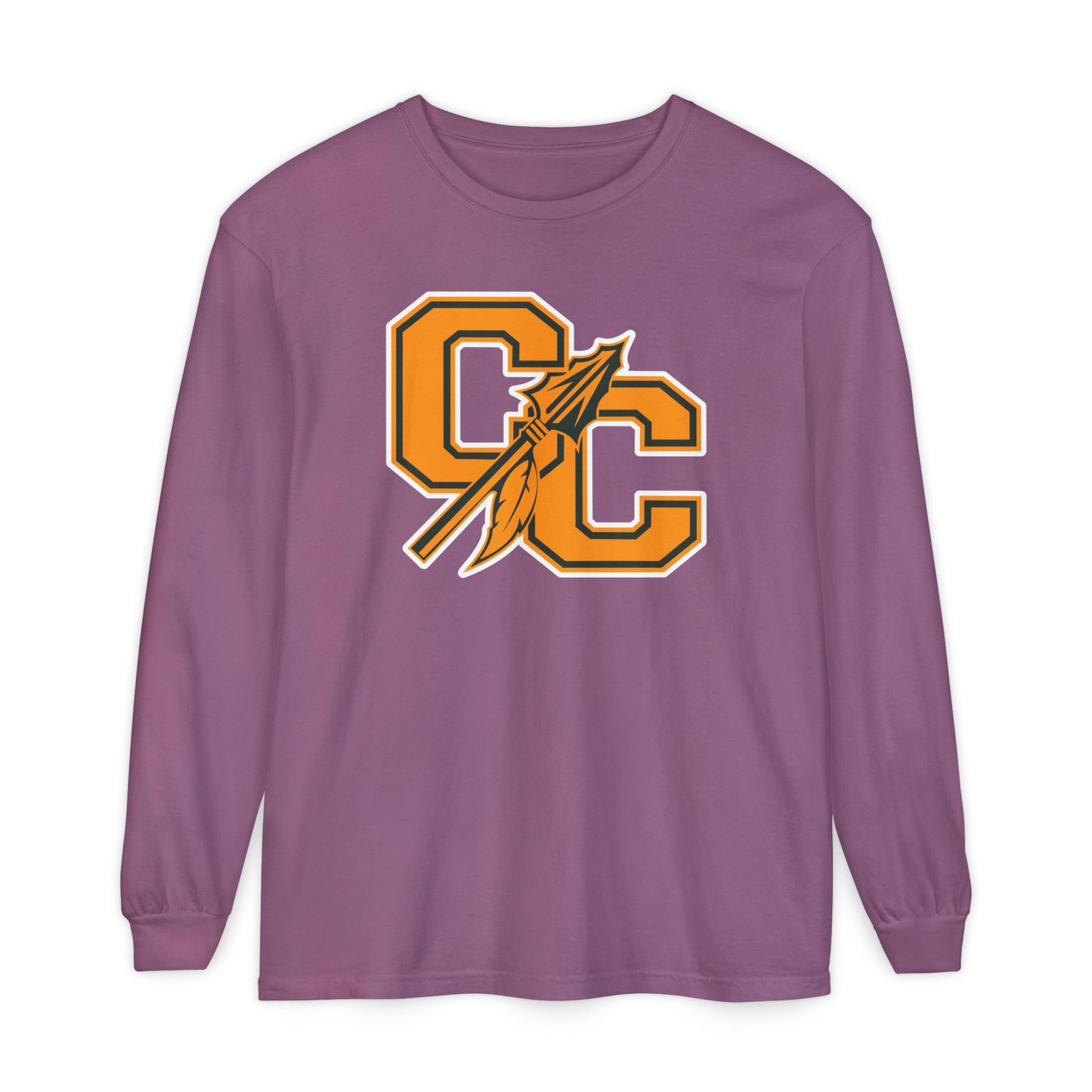 Garment-Dyed Long Sleeve Tee