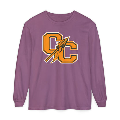 Garment-Dyed Long Sleeve Tee