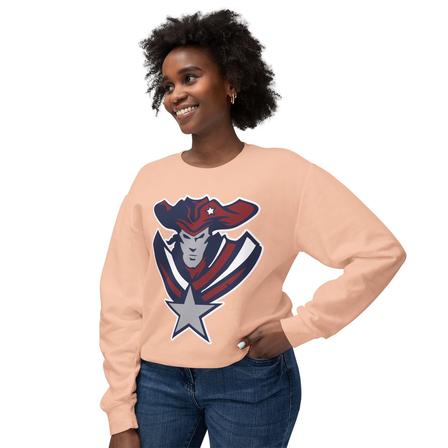 Lightweight Crewneck Sweatshirt