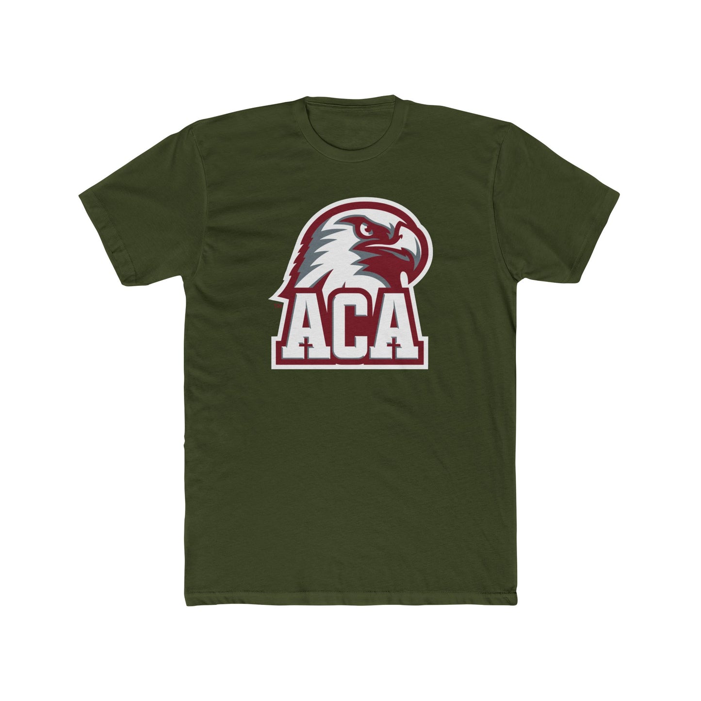 Premium Cotton Crew Tee