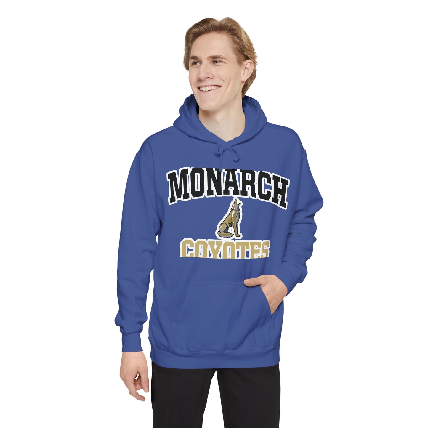 Heavyweight Garment-Dyed Hoodie