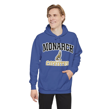 Heavyweight Garment-Dyed Hoodie