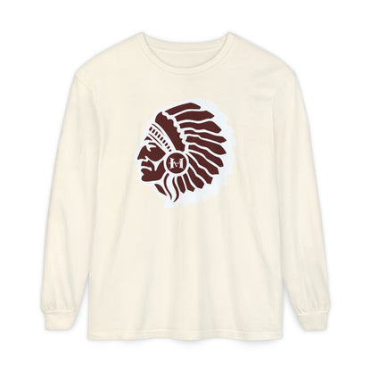 Garment-Dyed Long Sleeve Tee
