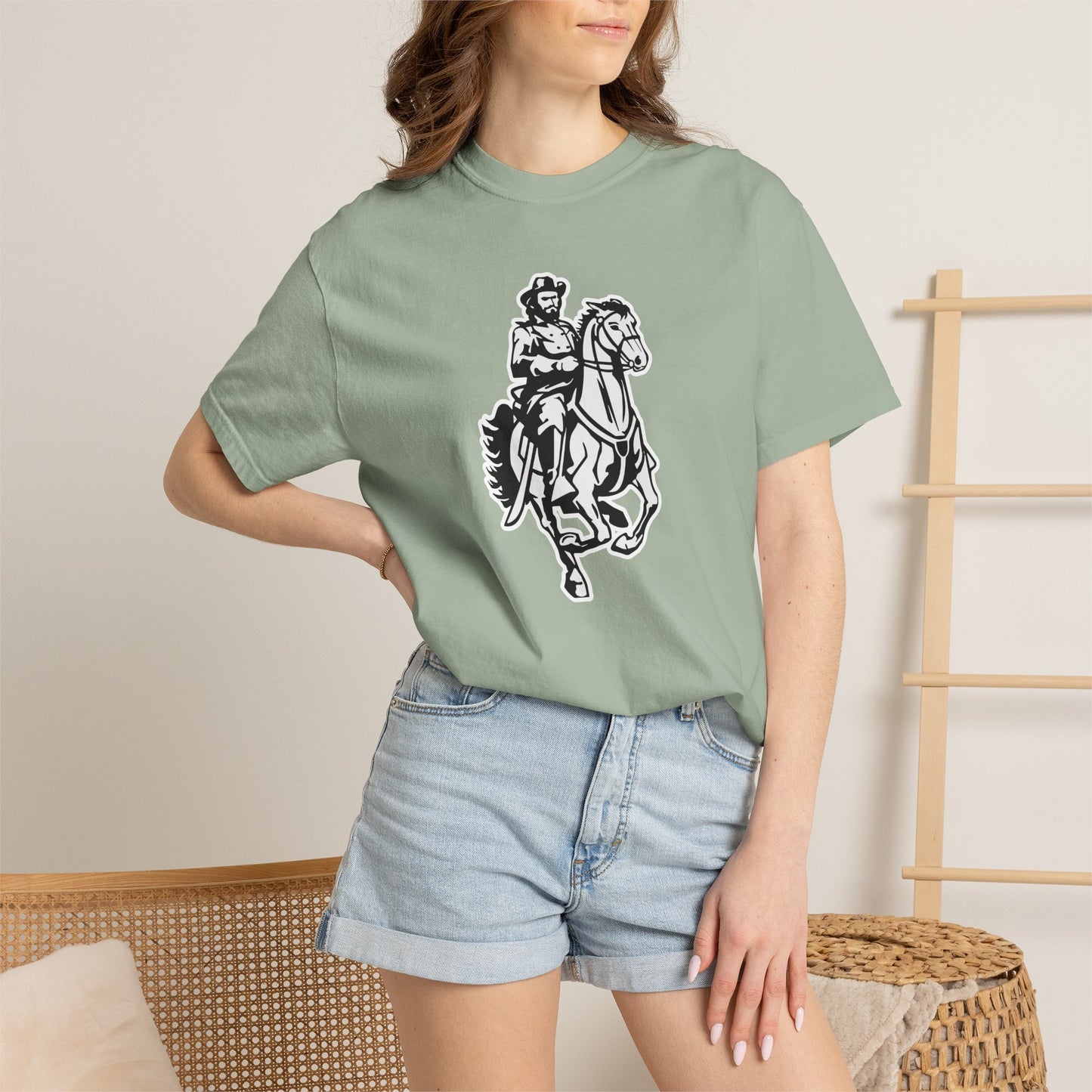 Garment-Dyed T-Shirt