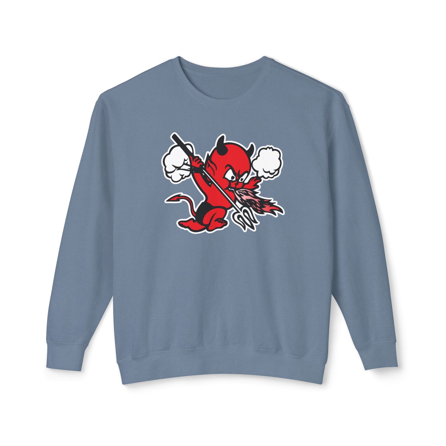 Lightweight Crewneck Sweatshirt