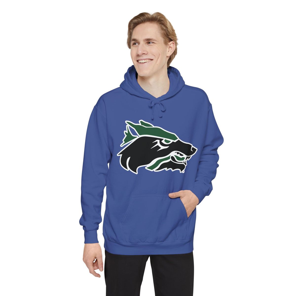 Heavyweight Garment-Dyed Hoodie
