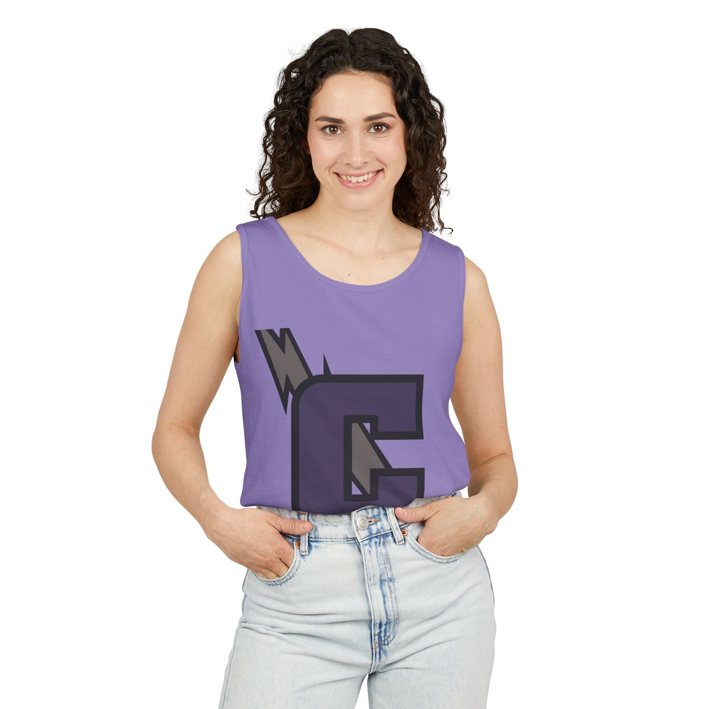 Garment-Dyed Tank