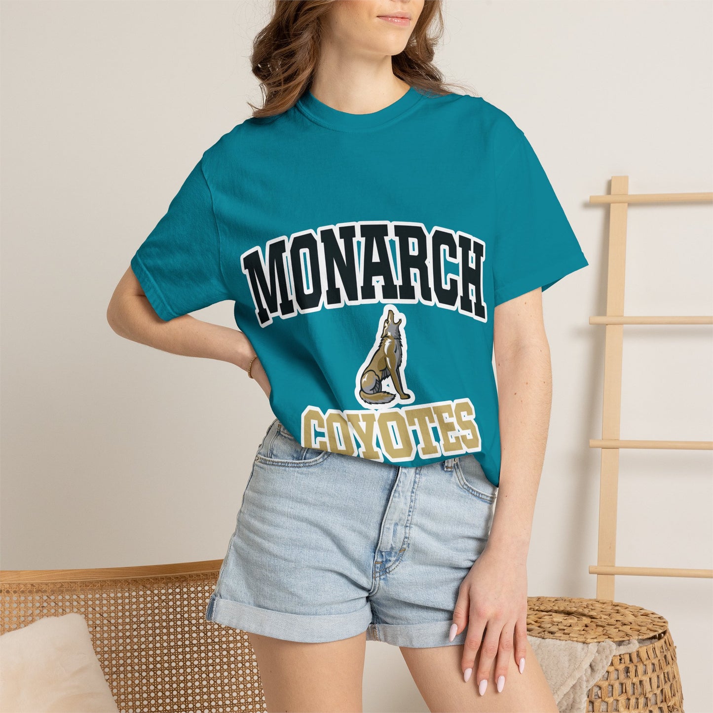 Garment-Dyed T-Shirt