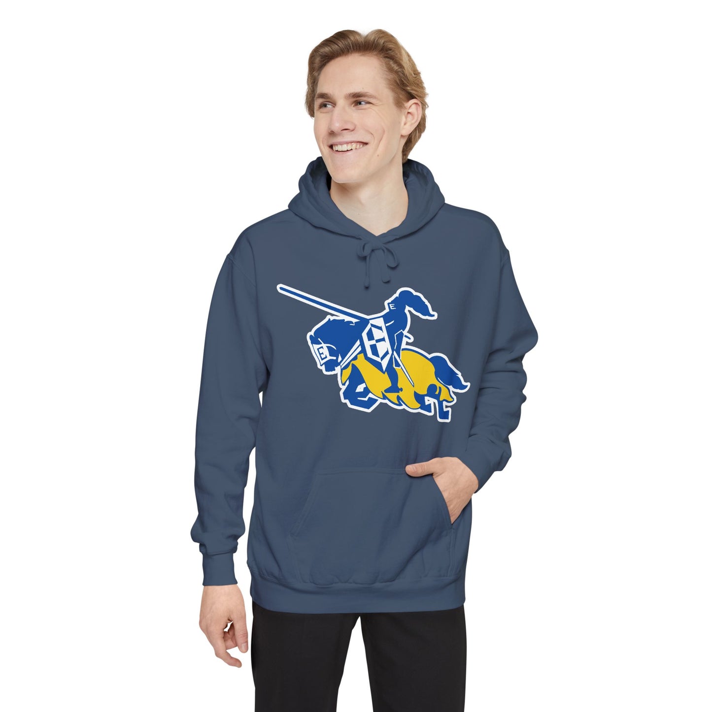Heavyweight Garment-Dyed Hoodie