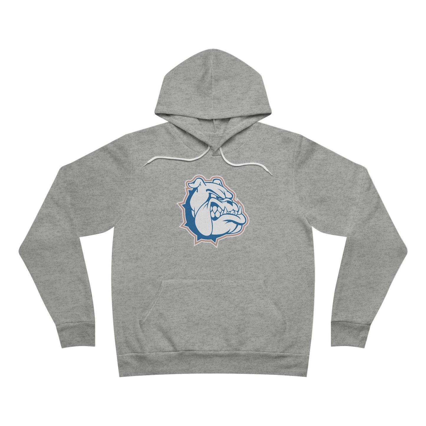 Sponge Fleece Pullover Hoodie