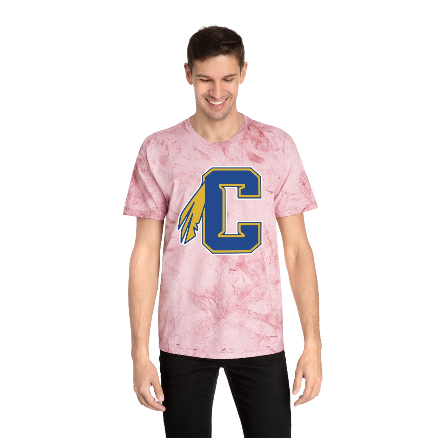 Color Blast School Spirit Tee