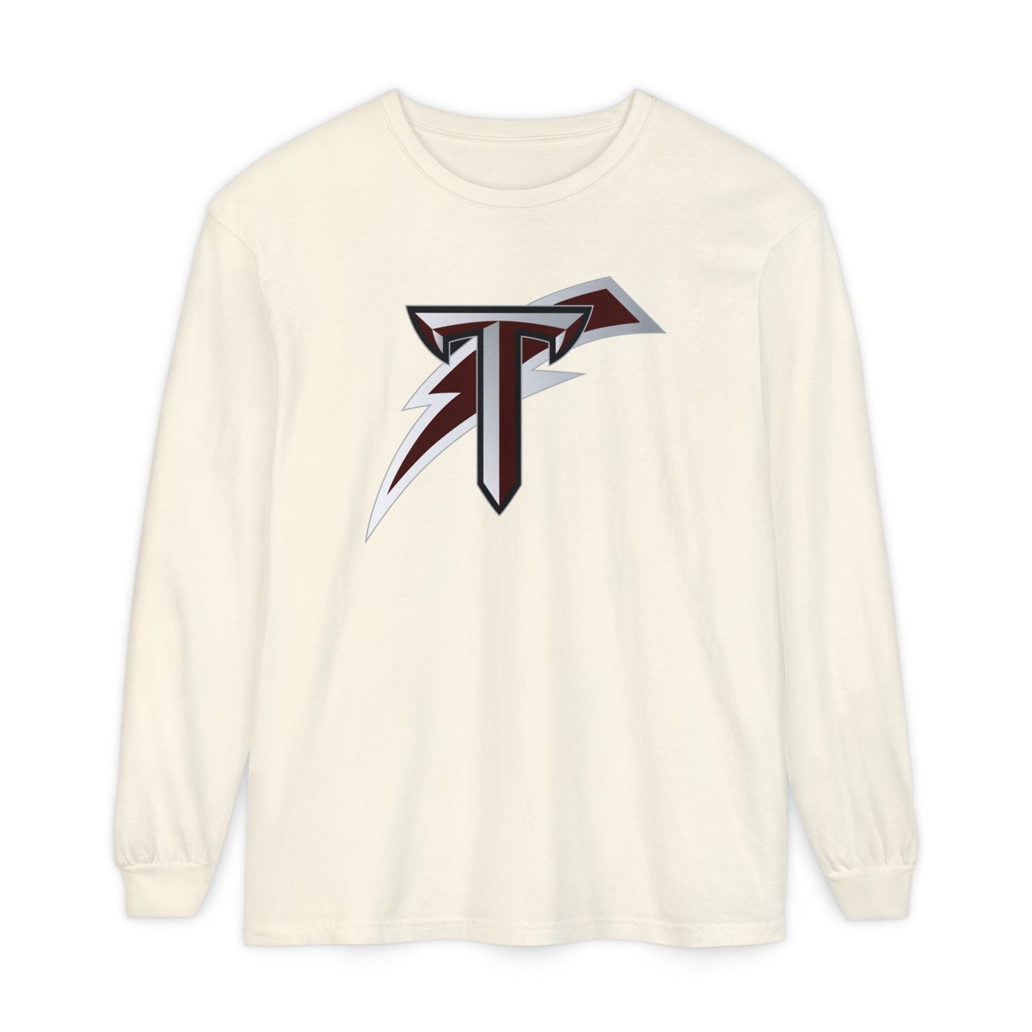 Garment-Dyed Long Sleeve Tee