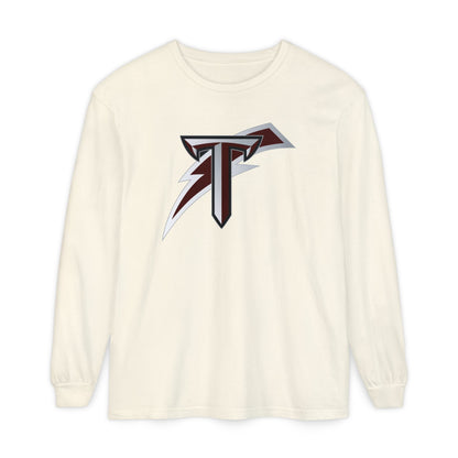 Garment-Dyed Long Sleeve Tee