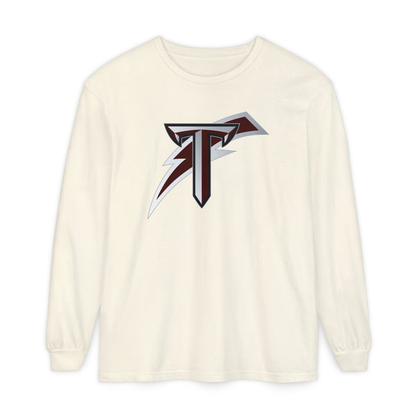 Garment-Dyed Long Sleeve Tee
